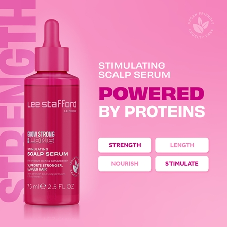 Lee Stafford Grow Strong & Long Stimulating Scalp Serum posilujúce sérum pre podporu rastu vlasov