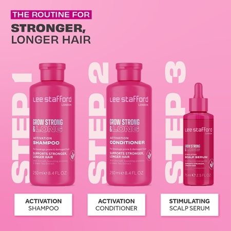 Lee Stafford Grow Strong & Long Stimulating Scalp Serum posilujúce sérum pre podporu rastu vlasov