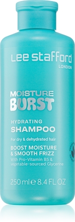 Lee Stafford Moisture Burst Hydrating Shampoo shampoing régénération intense pour cheveux abîmés