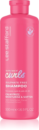 Lee Stafford For The Love Of Curls Shampoo šampon pro vlnité a kudrnaté vlasy