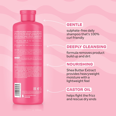 Lee Stafford For The Love Of Curls Shampoo šampon pro vlnité a kudrnaté vlasy