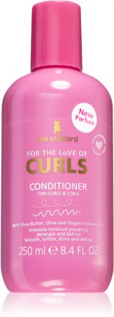 Lee Stafford Curls Curls & Coils Conditioner zur Unterstützung natürlich gewellten Haars