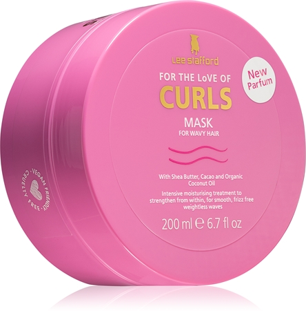 Lee Stafford Curls Wavy hair Nærende maske Til krøllet hår