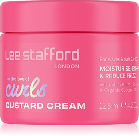 Lee Stafford For The Love Of Curls Custard Cream crème coiffante définition des boucles