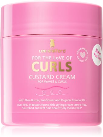 Lee Stafford Curls Waves & curls Styling Cream for Curl Definition |  