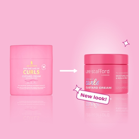 Lee Stafford For The Love Of Curls Custard Cream crème coiffante définition des boucles