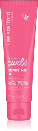 Lee Stafford For The Love Of Curls Defining Gel gel cheveux définition et forme
