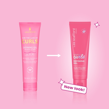 Lee Stafford For The Love Of Curls gel cheveux définition et forme