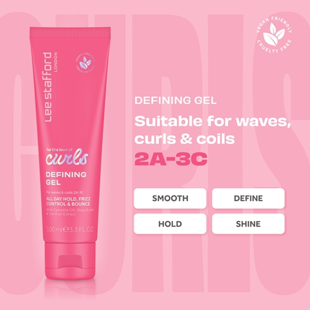 Lee Stafford For The Love Of Curls Defining Gel gel cheveux définition et forme