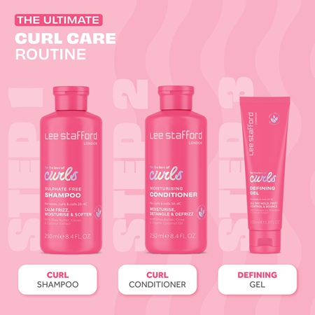 Lee Stafford For The Love Of Curls Defining Gel gel cheveux définition et forme