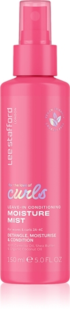 Lee Stafford For The Love Of Curls Leave In Conditioning Moisture Mist bezoplachový kondicionér ve spreji pro kudrnaté vlasy