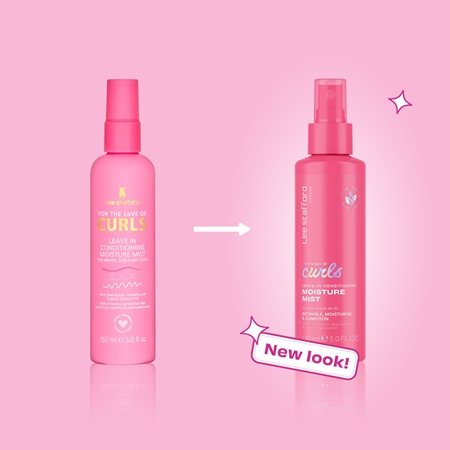 Lee Stafford For The Love Of Curls Leave In Conditioning Moisture Mist bezoplachový kondicionér ve spreji pro kudrnaté vlasy