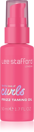 Lee Stafford For The Love Of Curls Taming Oil glättendes Öl für unnachgiebige und strapaziertes Haar