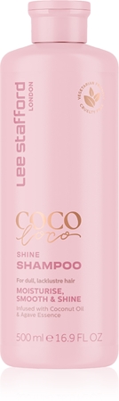 Lee Stafford CoCo LoCo Agave šampon pro každodenní mytí vlasů pro lesk a hebkost vlasů