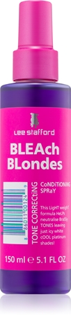 Lee Stafford Bleach Blondes bezoplachový kondicionér pre studené odtiene blond neutralizujúci žlté tóny