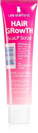 Lee Stafford Hair Growth čisticí peeling pro pokožku hlavy