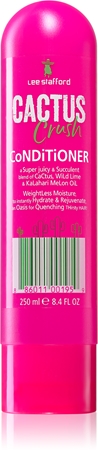 Lee Stafford Cactus Crush feuchtigkeitsspendender Conditioner für feines Haar