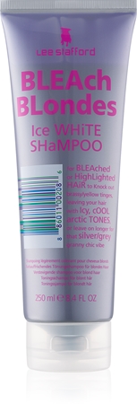 Lee Stafford Bleach Blondes srebrni šampon neutralizirajući žuti tonovi