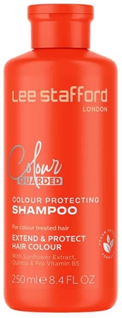 Lee Stafford Colour Guarded Colour Protecting Shampoo shampoing purifiant sans sulfates ni parabènes