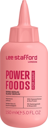 Lee Stafford Powerfoods Shine Treatment serum do nabłyszczania i zmiękczania włosów