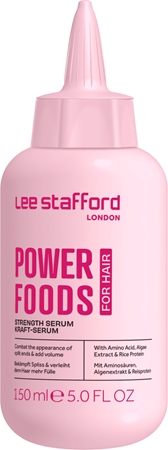 Lee Stafford Powerfoods Strength Serum Genoprettende og forstærkende behandling til Hår