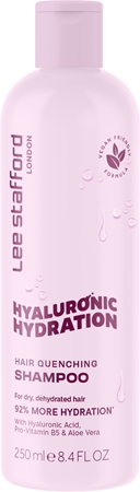 Lee Stafford Hyaluronic Hydration Hair Quenching Shampoo szampon intensywnie nawilżający