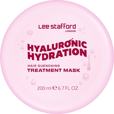 Lee Stafford Hyaluronic Hydration Hair Quenching Treatment Mask ενυδατική μάσκα για τα μαλλιά