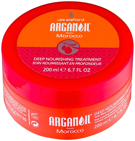 Lee Stafford Argan Oil masca hranitoare pentru netezirea parului