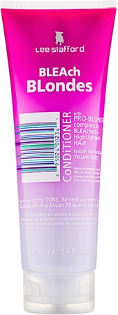 Lee Stafford Bleach Blondes après-shampoing pour cheveux blonds