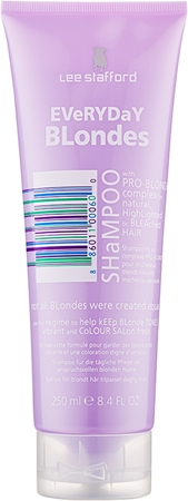 Lee Stafford Bleach Blondes šampon za sve tipove plave kose