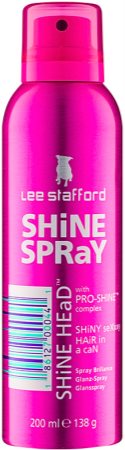Lee Stafford Shine Head Shine Spray σπρέι για τα μαλλιά για λάμψη
