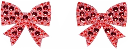 Leg Avenue Rhinestone nálepky na bradavky