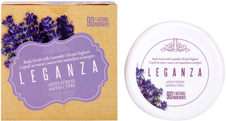 Leganza Antistress tělový peeling