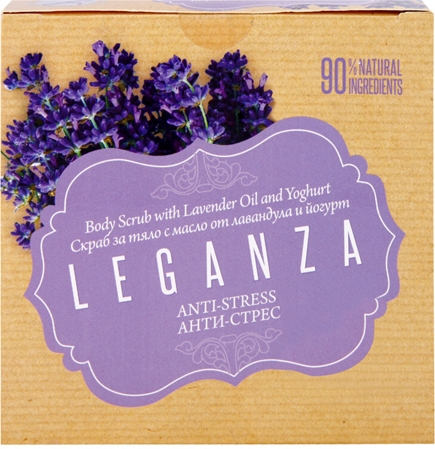 Leganza Antistress tělový peeling