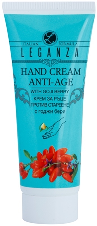 Leganza Goji Berry Hand Cream Anti Aging Skin