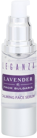 Leganza Lavender zklidňující sérum na obličej