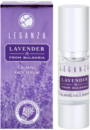 Leganza Lavender zklidňující sérum na obličej