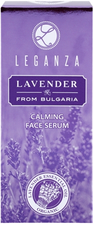 Leganza Lavender zklidňující sérum na obličej