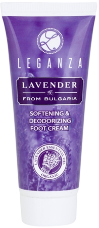 Leganza Lavender пом'якшуючий крем для ніг
