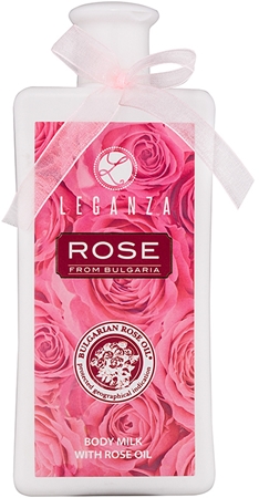 Leganza Rose молочко для тіла