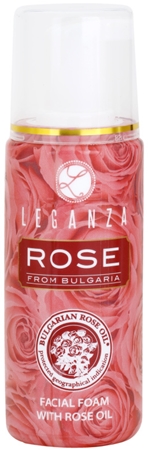 Leganza Rose tónico facial purificante refrescante