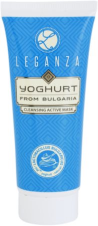 Leganza Yoghurt aktywna maseczka oczyszczająca