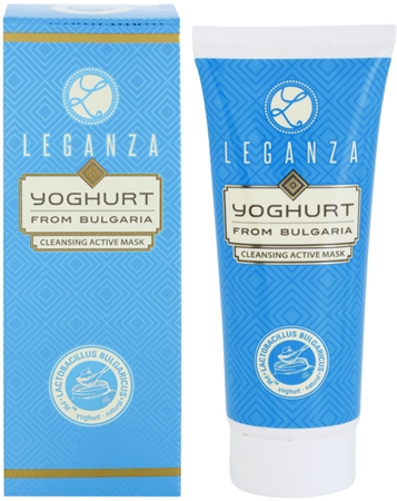 Leganza Yoghurt aktywna maseczka oczyszczająca