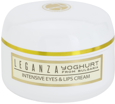 Leganza Yoghurt creme intensivo para contornos dos olhos e lábios