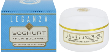 Leganza Yoghurt creme intensivo para contornos dos olhos e lábios