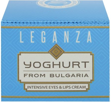Leganza Yoghurt creme intensivo para contornos dos olhos e lábios