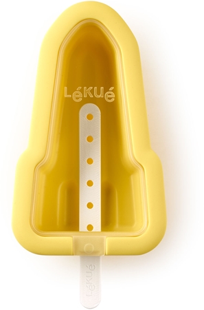 Lékué Industrial Ice Cube Tray with Lid moule à glace en forme de fusée