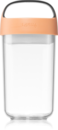 Lékué Jar To Go boîte à goûter grand format