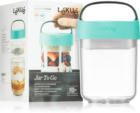 Lékué Jar To Go Lunch Box small