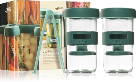 Lékué Kit Pickles Sæt til fermentering af grøntsager